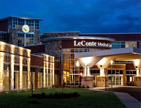 FMG Design, Inc. » LeConte Medical Center – Sevierville, Tennessee