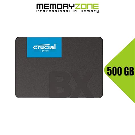 Ổ cứng SSD Crucial BX500 500GB 3D NAND 2 5 Inch SATA III CT500BX500SSD1