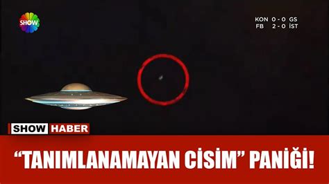 İstanbul semalarında Ufo görüldü iddiası YouTube