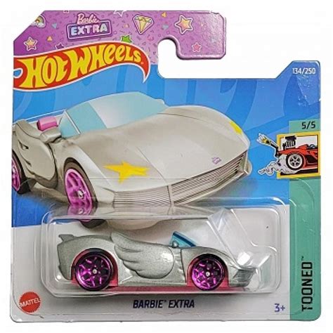 HOT WHEELS Samochodzik Resorak Barbie Extra HCT35