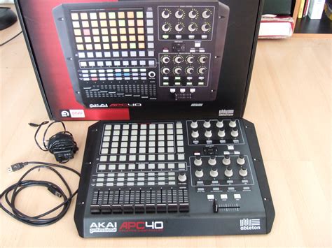 Akai Apc40 Image 245366 Audiofanzine