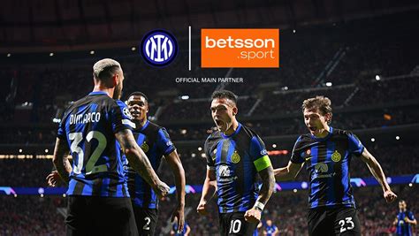 Betsson Sport Becomes The New Front Jersey Partner Of Inter Games