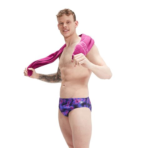 Speedo Cm Club Training Wavespace Brief Swimming Boxers