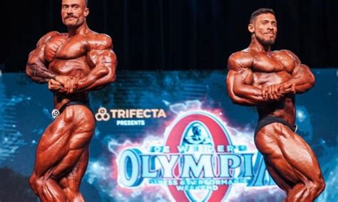 Acreano Ramon Dino enfrenta Chris Bumstead hoje 4 na maior competição