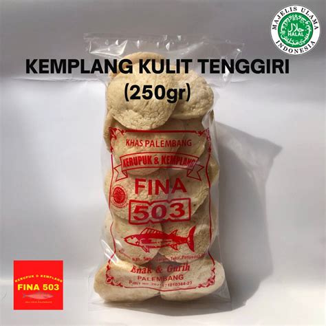 Jual KEMPLANG KULIT TENGGIRI KUALITAS PREMIUM ASLI KHAS PALEMBANG