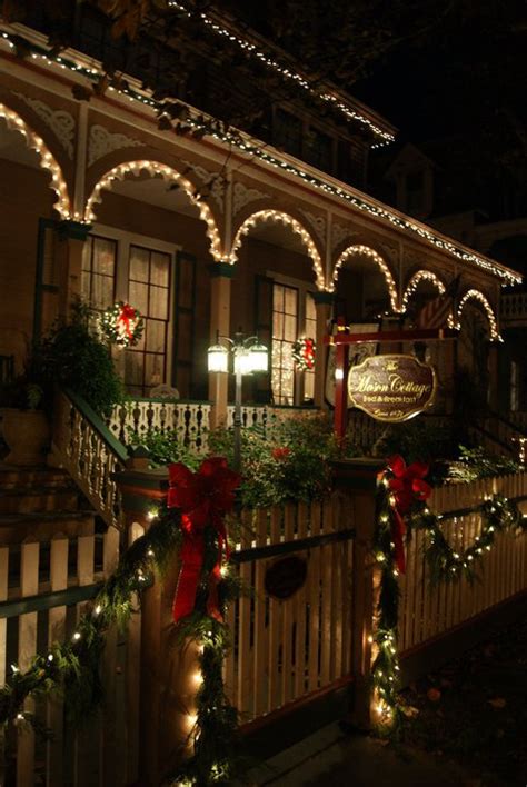 A Victorian Bed And Breakfast In Cape May Nj A Victorian Christmas In