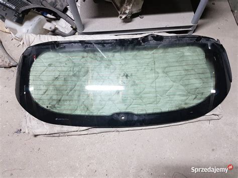 Ford Fiesta Mk Szyba Tyl Klapa Szyba Tylnej Klapy Turek