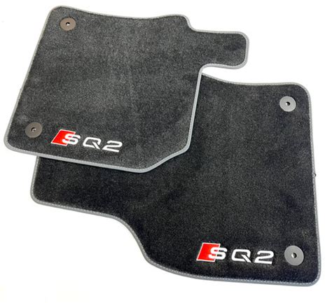 Audi Q2 Front Premium Textile Floor Mat Set Audi Parts Direct