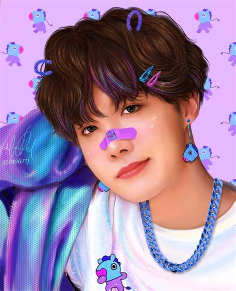 Btsartj🎨 On Twitter Jhope Cute Bts Fanart Bts Chibi