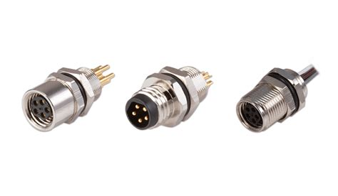 M8 Connector Models Added To CUI Devices Circular Connectors Line