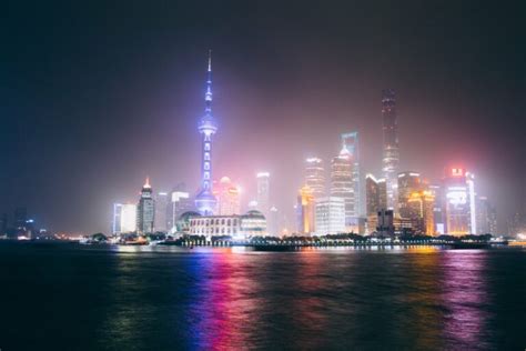 Download Shanghai Skyline Night | Free Stock Photo and Image | Picography