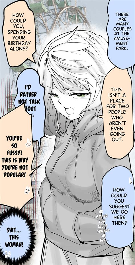 [disc] There Are Many Couples At The Amusement Park Oneshot By Chimairasuzuki R Manga