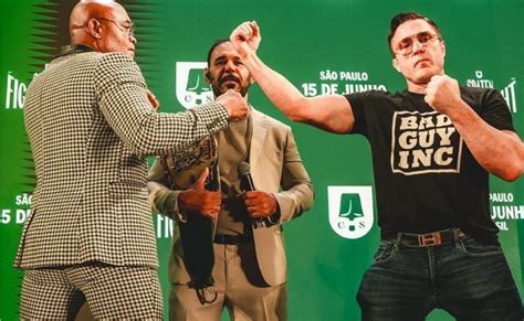 Anderson Silva Says Goodbye To Performances In Brazil And Faces Chael