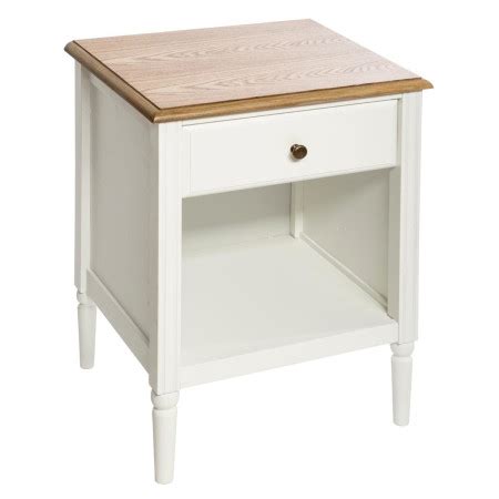 Table Basse 4 Tiroirs Design Solen 110cm Blanc