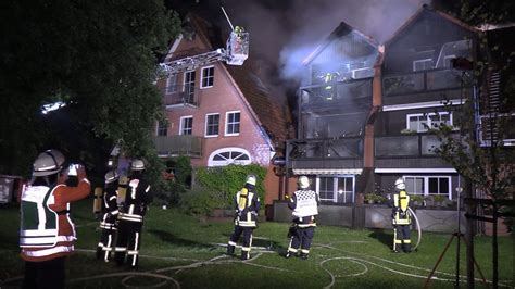 Wendisch Evern Hoher Schaden Nach Brand In Mehrfamilienhaus NDR De