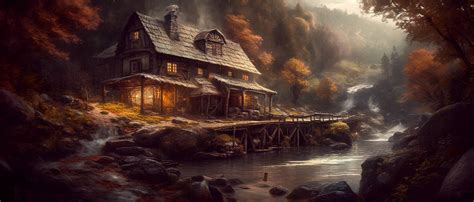 The old mill by sono2000 on DeviantArt