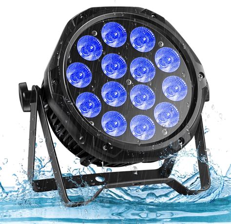 UKing 18 LED Par Strahler LED Par Licht 200W Scheinwerfer PAR Licht LED