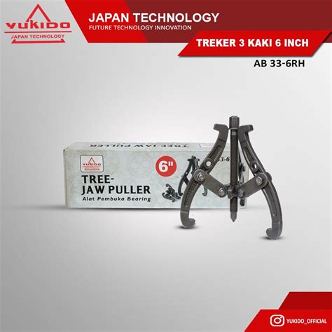 Jual Yukido Treker Kaki Inch Gear Puller Jaw Tracker Treker