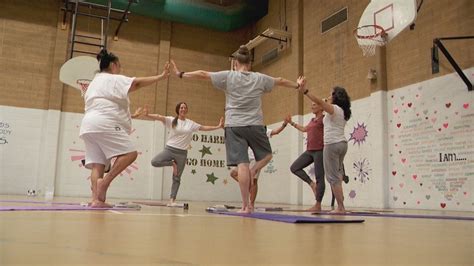 Inmates in the Utah State prison are becoming certified yoga teachers ...