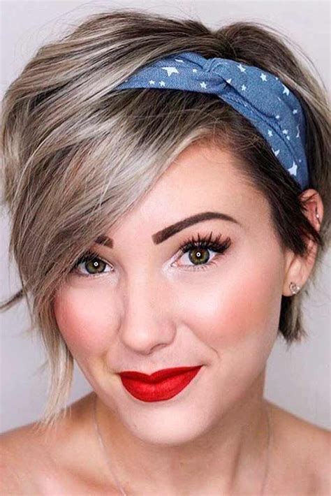 51 Easy Summer Hairstyles To Do Yourself Headband Hairstyles Short