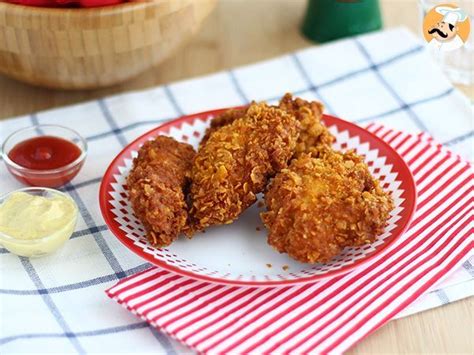 Pollo Crujiente Como En Kfc Receta Petitchef