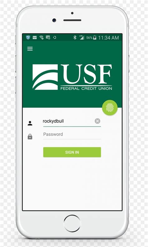 Feature Phone Smartphone Usf Federal Credit Union Mobile Banking Air