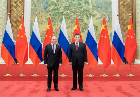 Friendship With Limits Putins War And The China Russia Partnership