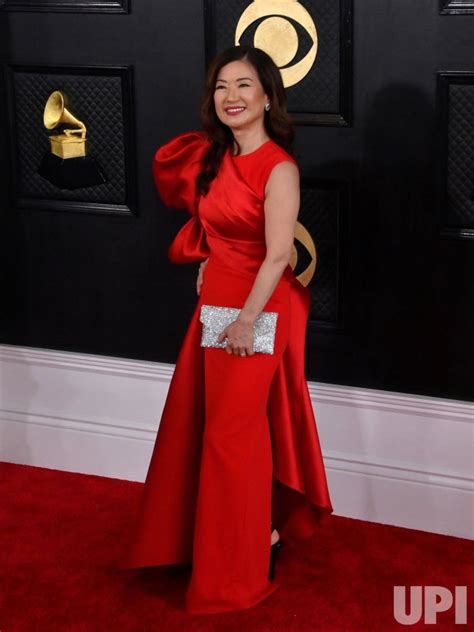 Photo Seunghee Lee Attends The 65th Grammy Awards In Los Angeles