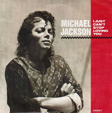 Michael Jackson – I Just Can't Stop Loving You – Vinyl (7", 45 RPM + 2 ...