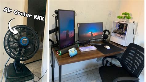 Mostrando Meu Setup Gamer 2024 YouTube