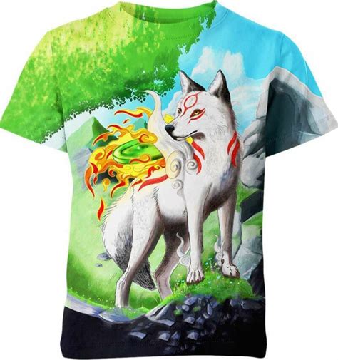 Amaterasu Okami Shirt Wear Avenue