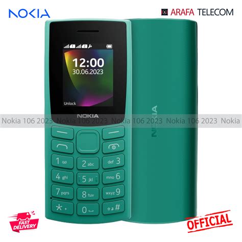 Nokia 106 2023 Arafa Telecom