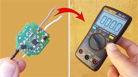 Add This Electronic Circuit To Your Multimeter And Get An Amazing Option Youtube