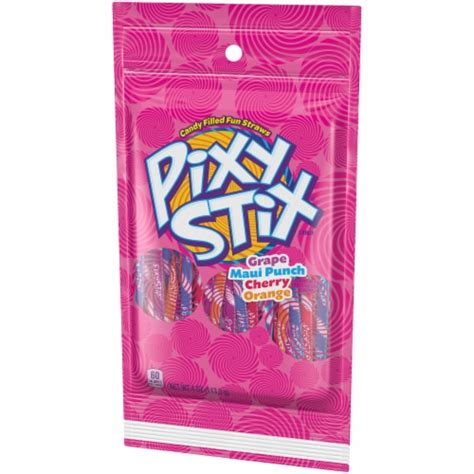 Pixy Stix® Candy Filled Fun Straws 4 Oz Kroger