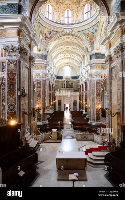 Basilica Cathedral Sanctuary Maria SS. della Madia, Monopoli, Apulia ...