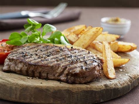 Steak And Chips Recipe Eat Smarter Usa