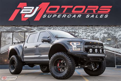 Used 2017 Ford F 150 Raptor For Sale Special Pricing BJ Motors