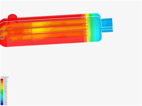 Trocador De Calor By Faugusto SimScale