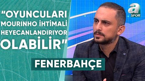 Taner Karaman Fenerbah E De Dzeko Nun Tak Mdaki Gidi Attan Ok Mutlu