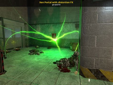 Xen Portal With Distortion Fx Black Mesa Mods