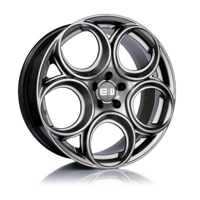 Elite Wheels velgen - EW24 VELOCE PALLADIUM