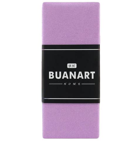 Простынь трикотажная на резинке Buanart. Lila-160х200х30 см – фото ...