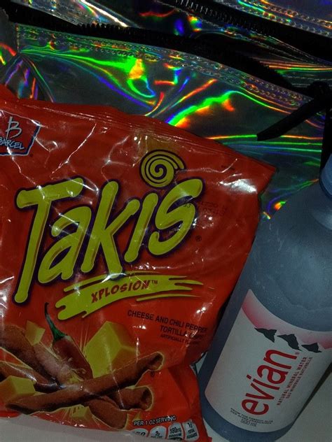 Takis X Evian 🔥 💧 Peach Aesthetic Bedroom Wall Collage Evian