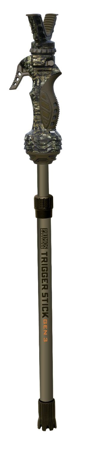 primos trigger stick gen short monopod shooting stick metal green