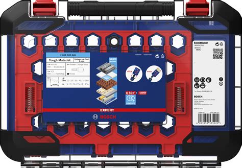 Expert Tough Material Lochs Ge Sets Bosch Professional