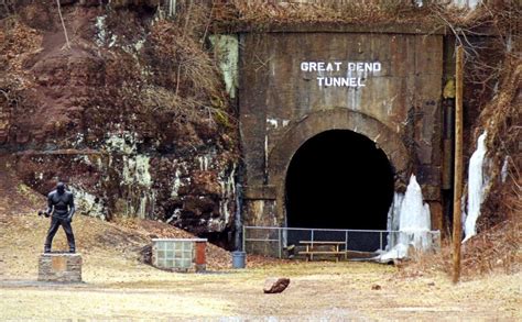 Big Bend Tunnel West Virginia Explorer