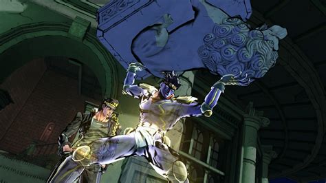 Jojos Bizarre Adventure Eyes Of Heaven Screenshot E Artwork