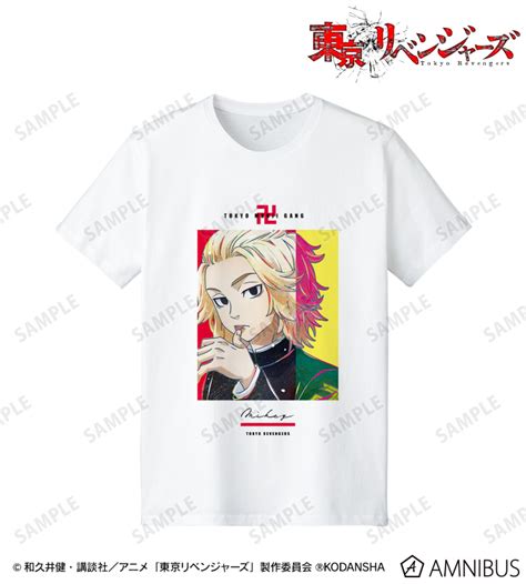 Tvアニメ『東京リベンジャーズ』 佐野 万次郎 Ani Art 第2弾 Tシャツメンズ Amnibusアムニバス