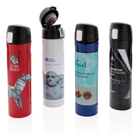 easy lock vacuum flask branded thermos flasks universal branding