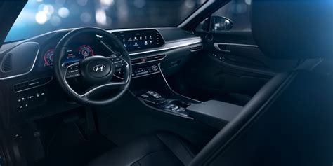 2021 Hyundai Sonata Interior Features | Allen Samuels Hyundai